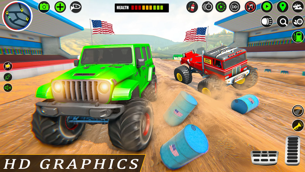 Demolition Derby 2026 - Image screenshot of android app