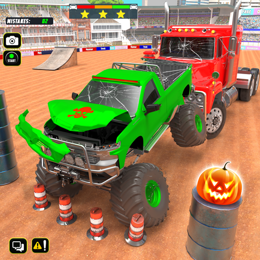 Demolition Derby 2024 Ai Arena - Image screenshot of android app