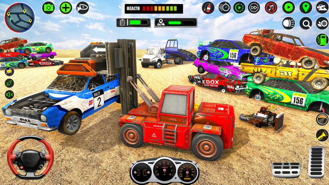 Demolition Derby 2026 - Image screenshot of android app