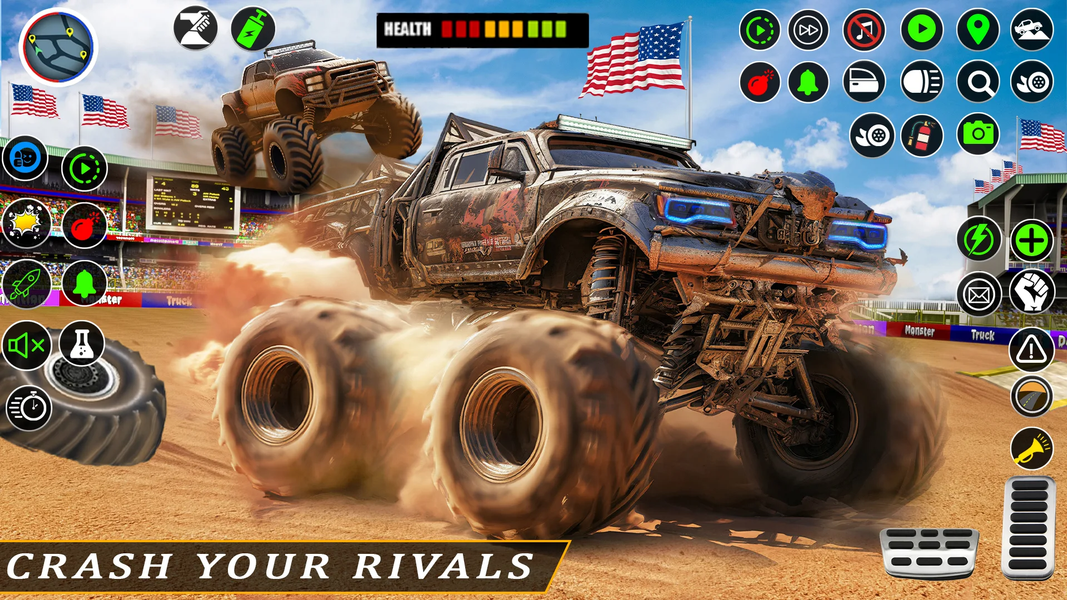 Demolition Derby 2026 - Image screenshot of android app