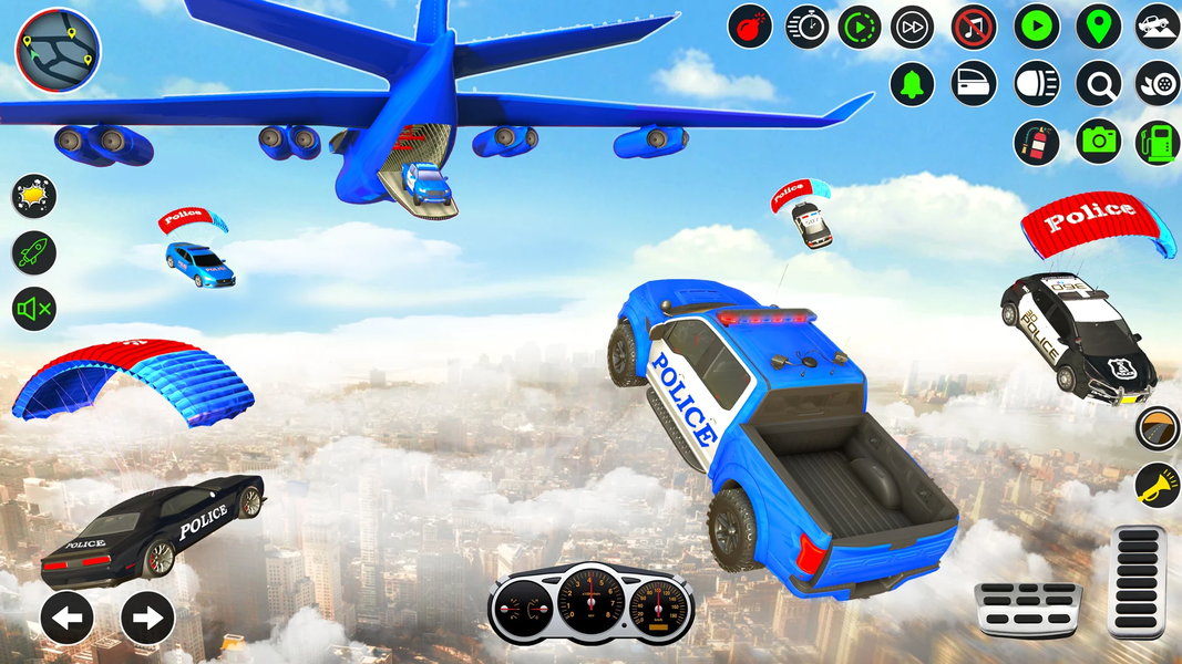 Police Vehicle Sim: Transport - عکس بازی موبایلی اندروید