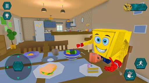 Sponge Neighbor Game-Sponge 3D - Gameplay image of android game