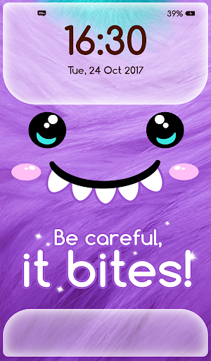 Cute Lock Screen & Wallpapers - عکس برنامه موبایلی اندروید