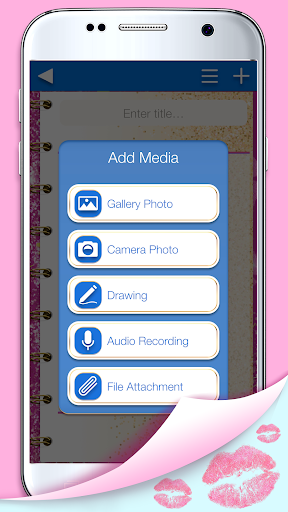 Glitter Notepad Notes - عکس برنامه موبایلی اندروید