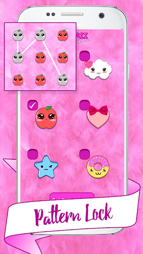 Kawaii Zipper Lock Screen - عکس برنامه موبایلی اندروید