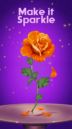 Petals Rose Falling Live Wallpaper - عکس برنامه موبایلی اندروید