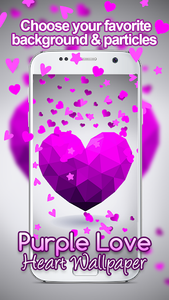 Purple Love Heart Live hd Wallpaper for Android - Download | Cafe Bazaar Purple Love Heart Live hd Wallpaper for Android - Download | Cafe Bazaar