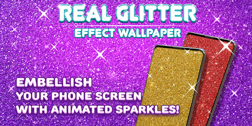 Real Glitter Effect Wallpaper - عکس برنامه موبایلی اندروید