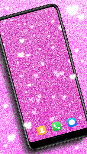 Real Glitter Effect Wallpaper - عکس برنامه موبایلی اندروید