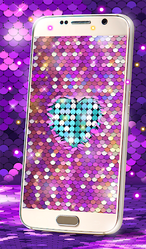 Sequin Live Wallpaper - عکس برنامه موبایلی اندروید