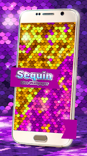 Sequin Live Wallpaper - عکس برنامه موبایلی اندروید