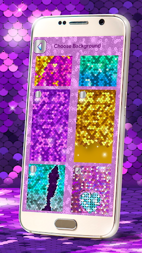 Sequin Live Wallpaper - عکس برنامه موبایلی اندروید