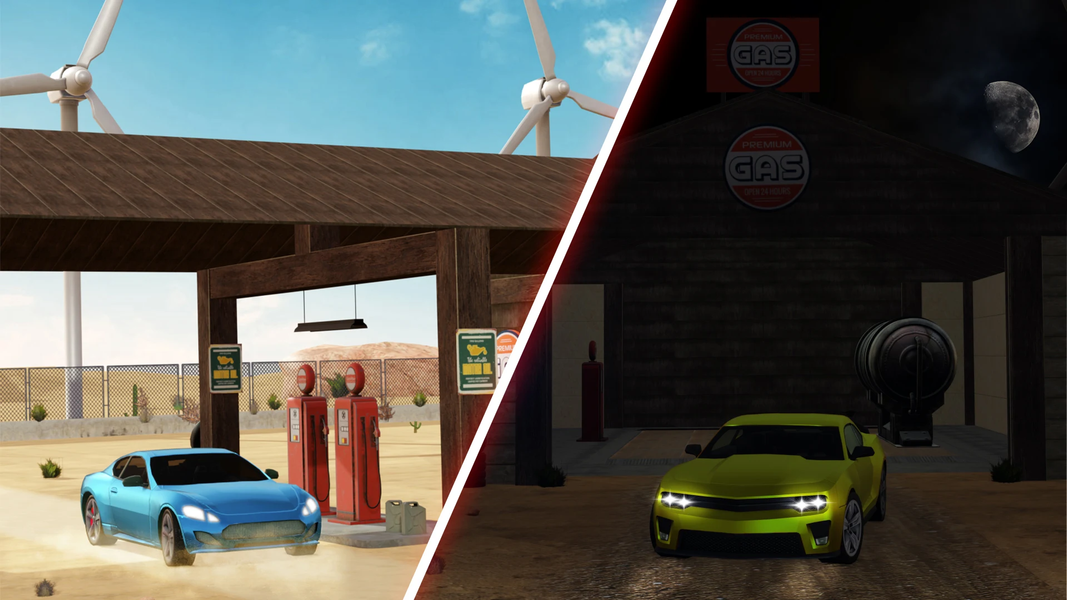 Gas Station Junkyard Simulator - عکس بازی موبایلی اندروید
