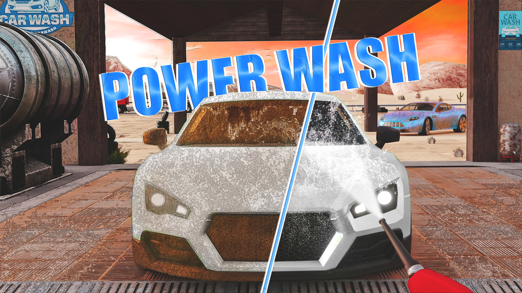 Gas Station Junkyard Simulator - عکس بازی موبایلی اندروید