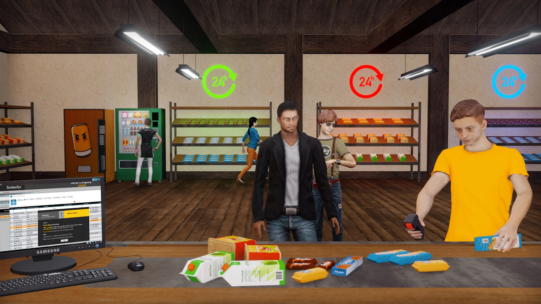 Gas Station Junkyard Simulator - عکس بازی موبایلی اندروید