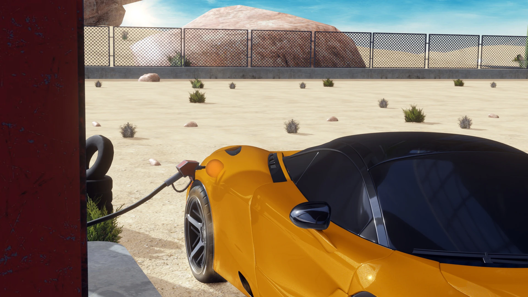 Gas Station Junkyard Simulator - عکس بازی موبایلی اندروید