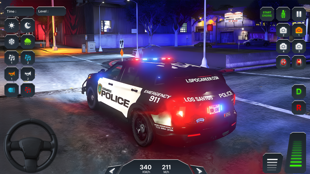 US Police Crime Game Simulator - Gameplay image of android game