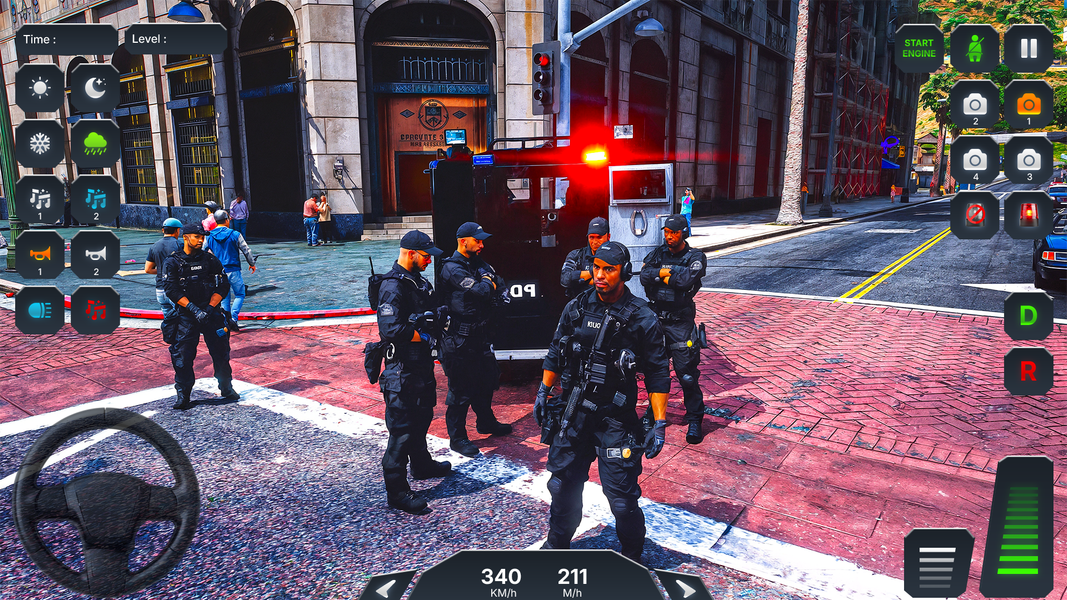 US Police Crime Game Simulator - Gameplay image of android game