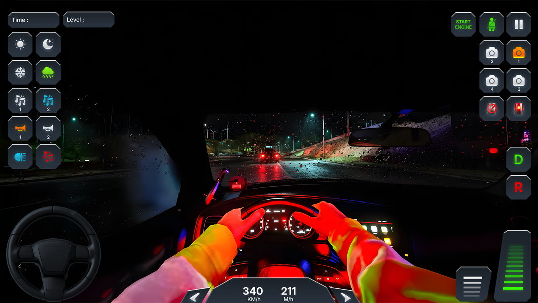 US Police Crime Game Simulator - Gameplay image of android game