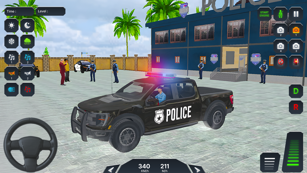 US Police Crime Game Simulator - Gameplay image of android game