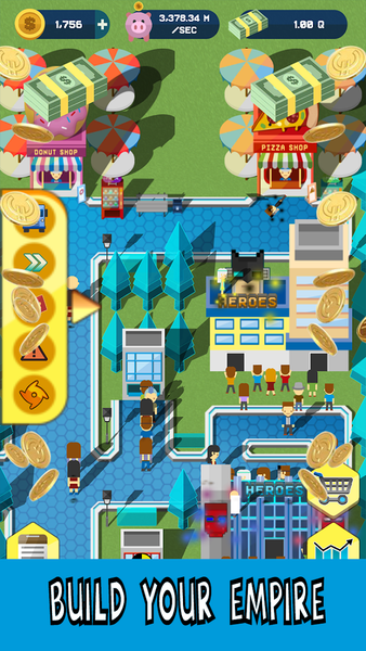 Idle Park Tycoon Empire - عکس برنامه موبایلی اندروید