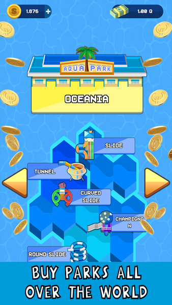 Idle Park Tycoon Empire - عکس برنامه موبایلی اندروید