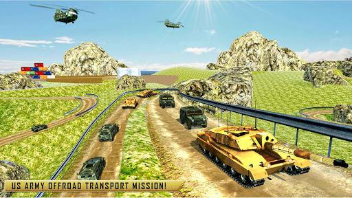 Army Submarine Transport Game - عکس بازی موبایلی اندروید