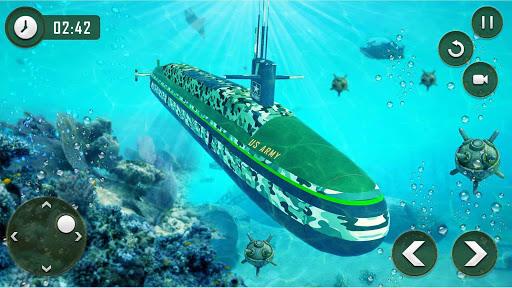Army Submarine Transport Game - عکس بازی موبایلی اندروید
