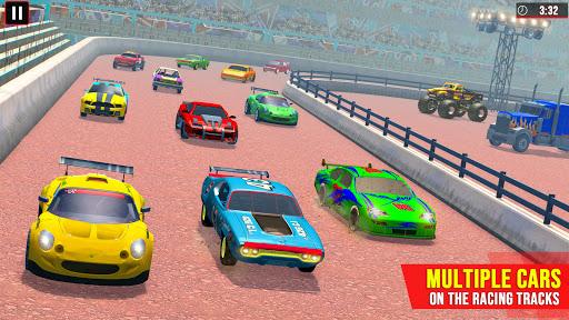 Car Games Demolition Derby - Gameplay image of android game