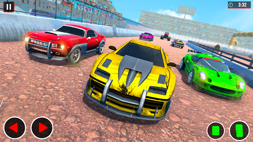 Derby Car Destruction Crash - Gameplay image of android game