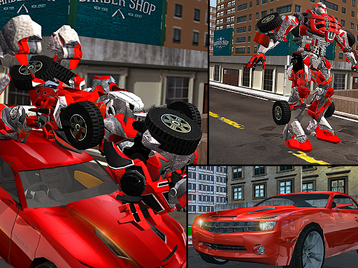 Car Robot Transport Truck Driving Games ۲۰۲۰ - عکس بازی موبایلی اندروید