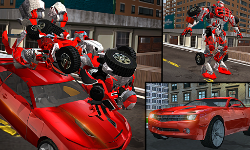 Car Robot Transport Truck Driving Games ۲۰۲۰ - عکس بازی موبایلی اندروید