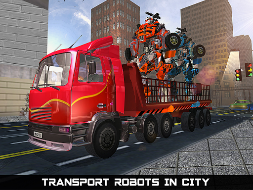 Car Robot Transport Truck Driving Games ۲۰۲۰ - عکس بازی موبایلی اندروید