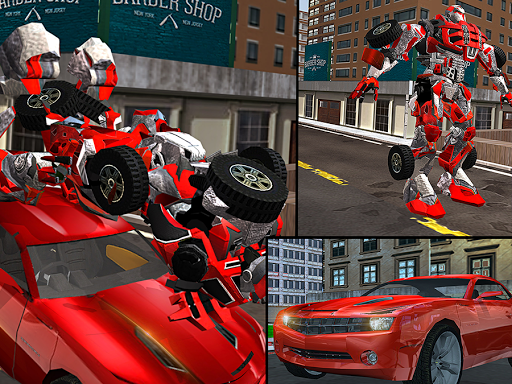 Car Robot Transport Truck Driving Games ۲۰۲۰ - عکس بازی موبایلی اندروید