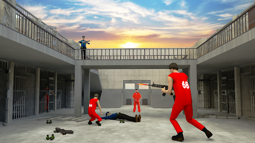 Police VS Prisoner:Jail Escape - عکس برنامه موبایلی اندروید