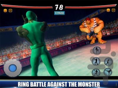 MonsterHero vs RobotsFutureBattle - عکس برنامه موبایلی اندروید