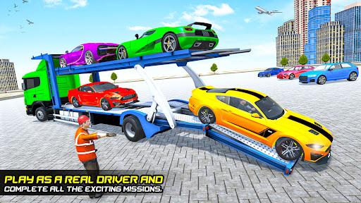 Crazy Truck Car Transport Game - عکس بازی موبایلی اندروید