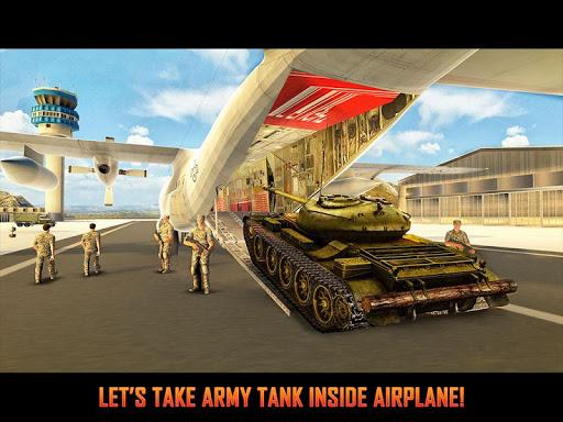 US Pilot Flight: Plane Games - Gameplay image of android game
