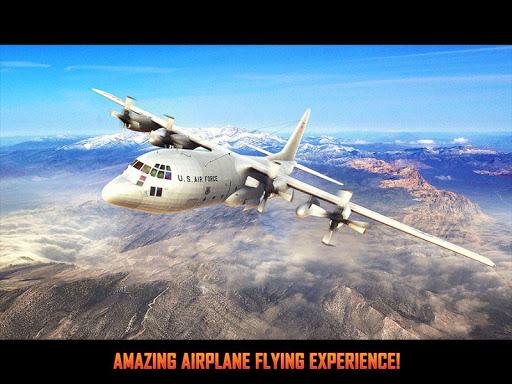 US Pilot Flight: Plane Games - Gameplay image of android game