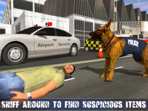 Police Dog Airport Crime Chase - عکس بازی موبایلی اندروید