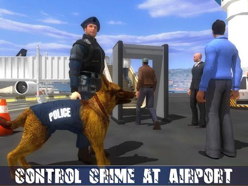 Police Dog Airport Crime Chase - عکس بازی موبایلی اندروید