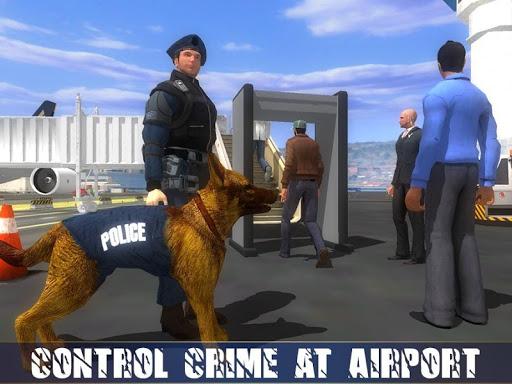 Police Dog Airport Crime Chase - عکس بازی موبایلی اندروید