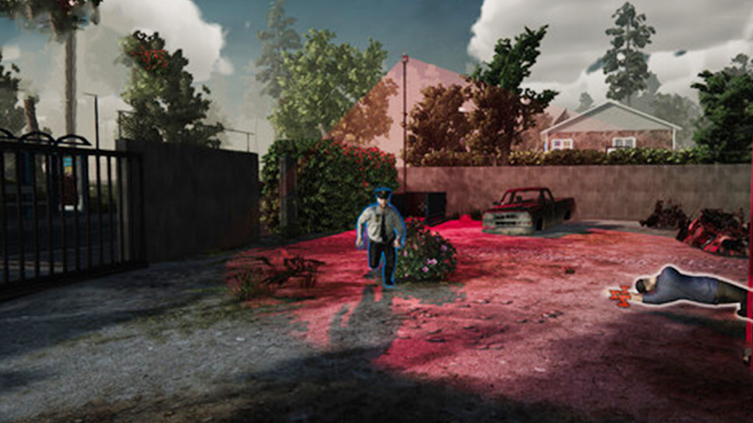 Crime Thief Simulator Games 24 - Gameplay image of android game