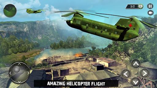 US Army Ambulance Driving Game : Transport Games - Gameplay image of android game