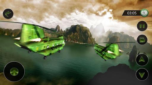 US Army Ambulance Driving Game : Transport Games - Gameplay image of android game