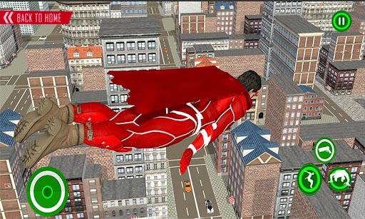 Super Flash Speed Star : Amazing Flying Speed Hero - عکس بازی موبایلی اندروید