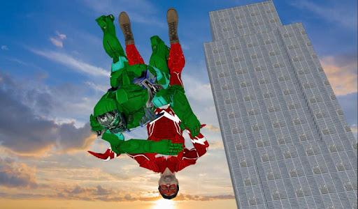 Super Flash Speed Star : Amazing Flying Speed Hero - عکس بازی موبایلی اندروید