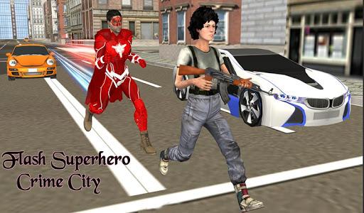 Super Flash Speed Star : Amazing Flying Speed Hero - عکس بازی موبایلی اندروید