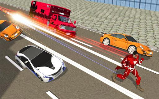 Super Flash Speed Star : Amazing Flying Speed Hero - عکس بازی موبایلی اندروید