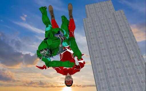 Super Flash Speed Star : Amazing Flying Speed Hero - عکس بازی موبایلی اندروید